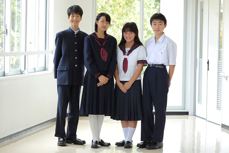 制服 帝京大学中学校 高等学校